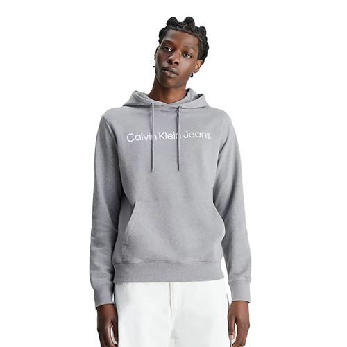 קפוצ'ון Calvin Klein לגברים דגם Logo French Terry