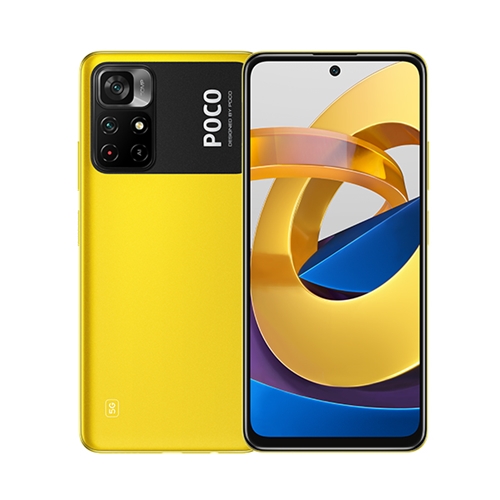 סמארטפון XIAOMI POCO M4 PRO 5G (6+128GB) צהוב