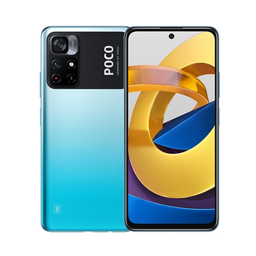 סמארטפון XIAOMI POCO M4 PRO 5G (6+128GB) כחול