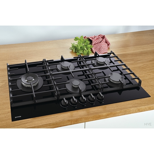 כיריים גז גורניה 5 להבות 90 ס"מ Gorenje HY-GCW951B