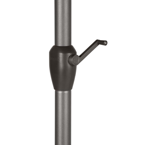 שמשיה רגל אמצע קוטר 3 מטר דגם AMPA מבית H.KLEIN