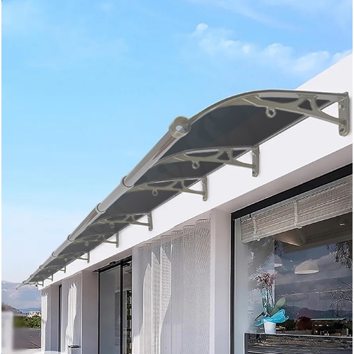 סוכך לדלת ולמרפסת עם מרזב 100*80 Palermo Canopy