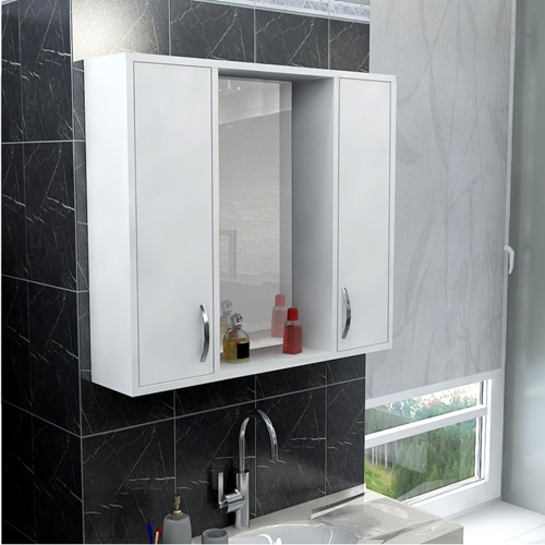 ארונית אמבטיה עם מראה דגם שרתון TUDO DESIGN