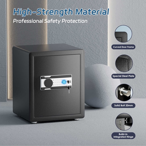 כספת דגם F04 ביומטרית SAFE ZONE