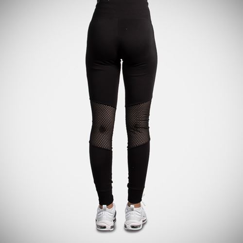 מכנסי טייץ Nike לנשים דגם Essential High Waisted Mesh Leg...