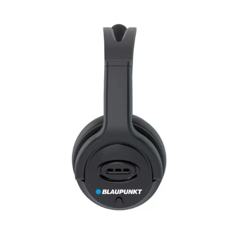 אוזניות למחשב BLAUPUNKT בחיבור USB - מתאימות לזום