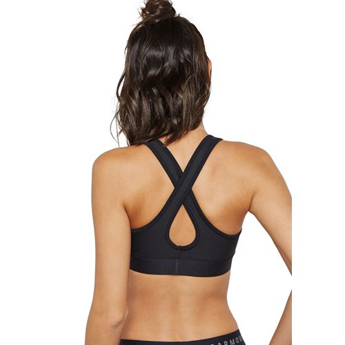 חזיית ספורט Under Armour לנשים דגם Mid Crossback