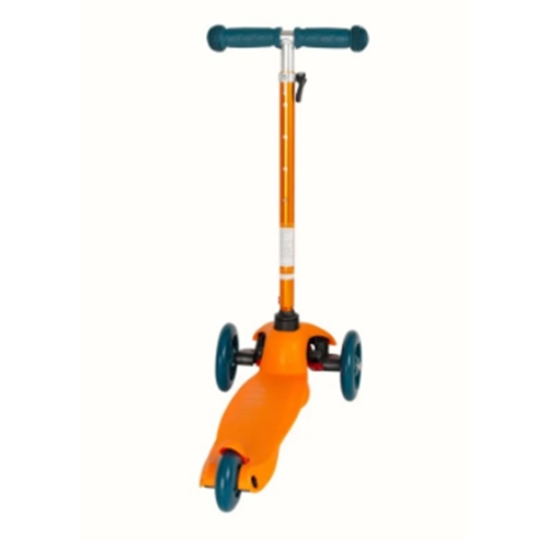 קורקינט 3 גלגלים לילדים כתום RETROSPEC