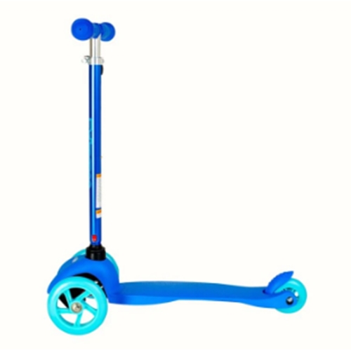 קורקינט 3 גלגלים לילדים כחול RETROSPEC