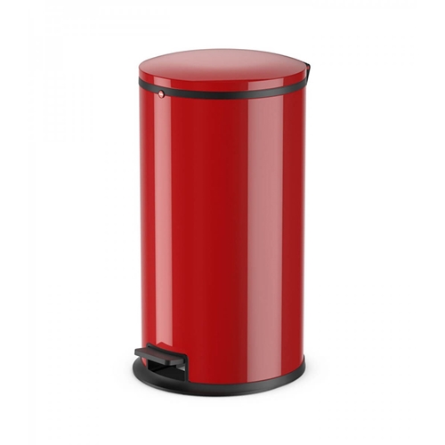 פח אשפה למטבח 25 ליטר עם טריקה שקטה