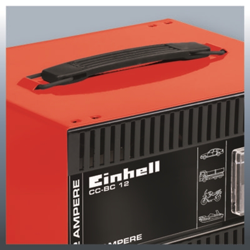 מטען מצברים אוטומטי דגם EINHELL CC-BC 12 הגרמנית