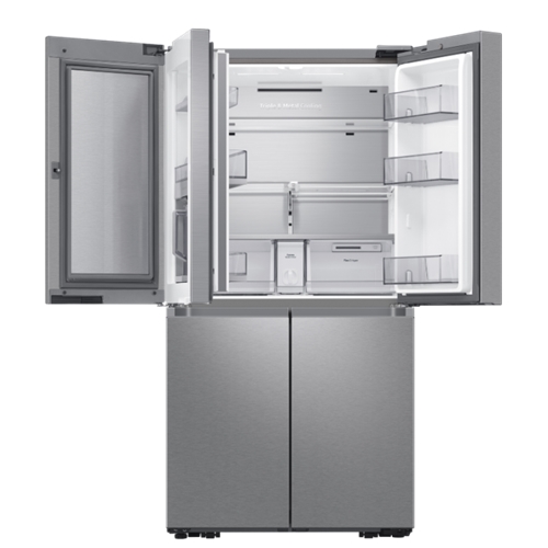 מקרר סמסונג 4 דלתות 677 ל' SAMSUNG RF72A9670SR