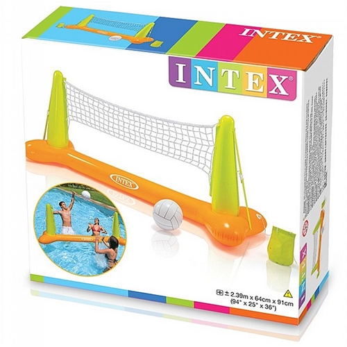 כדורעף צף כולל רשת וכדור דגם INTEX 56508