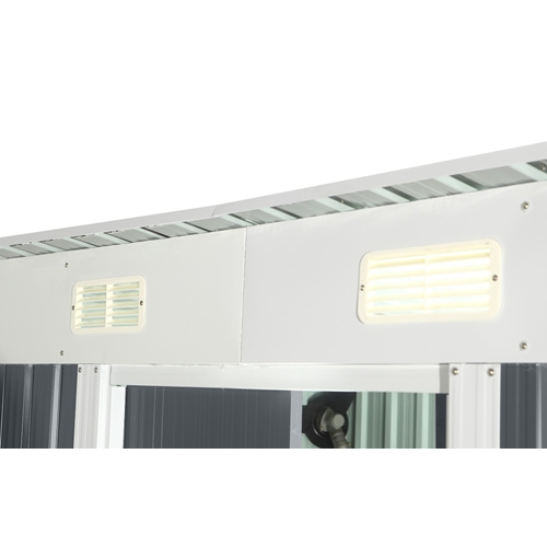 מחסן מתכת דגם Garden Top 1.94X1.21 DF2