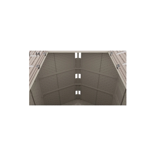 מחסן פלסטיק PLATO C כולל רצפה חזקה Garden Top