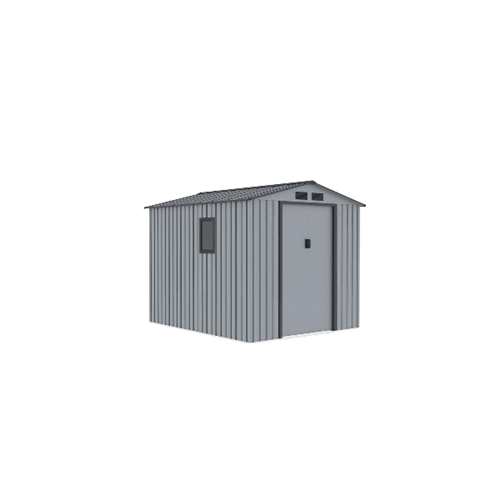 מחסן מתכת פרמיום דגם Garden Top 2.77X1.91 G96