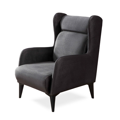 כורסא מעוצבת מרופדת עם בד רחיץ בלגרד HOME DECOR