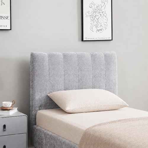 מיטת יחיד 90×190 דגם נעמה 90 אפור HOME DECOR