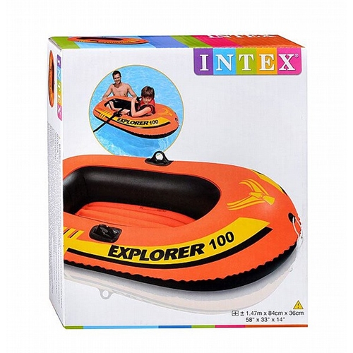 סירה מתנפחת ליחיד INTEX EXPLORER 100 58329