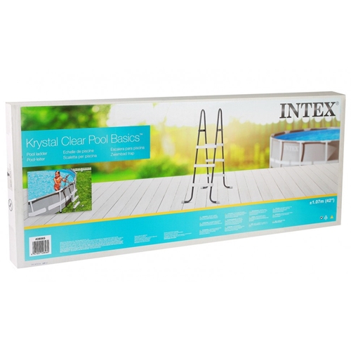 סולם אינטקס 107 ס"מ דגם INTEX 28065