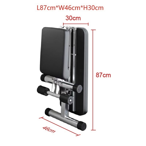 ספת כושר עם מעמד לרגליים EUROLEAP