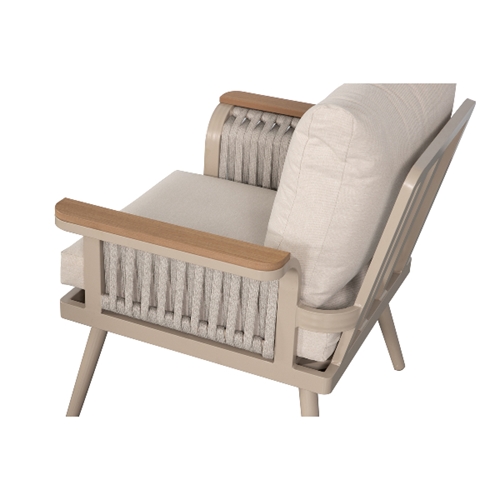 מערכת ישיבה אלומיניום דגם אלמה ARAVA‏