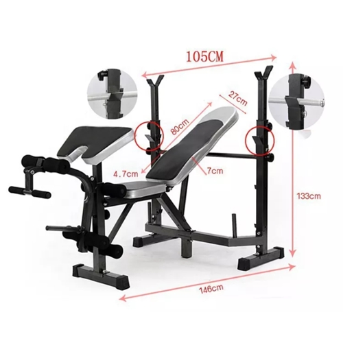 ספת כושר לחיצות חזה ויד קדמית EUROLEAP