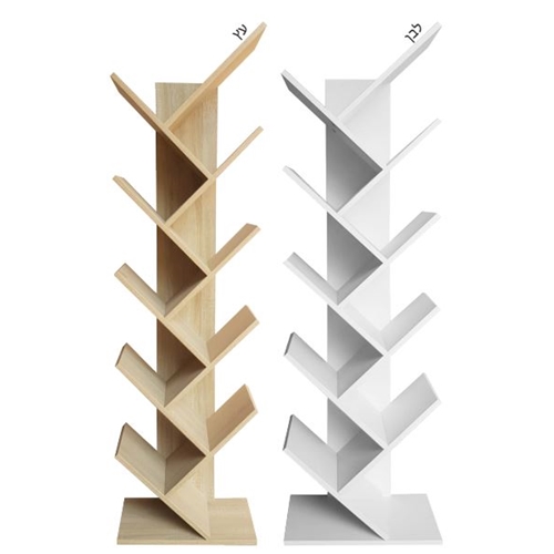 ספריית גזע עץ מעוצבת טודו דיזיין TUDO DESIGN