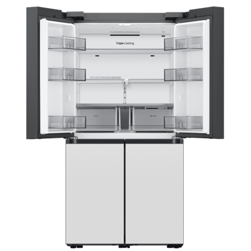 מקרר 4 דלתות סמסונג 910 ל' Samsung  RF90A9015WH