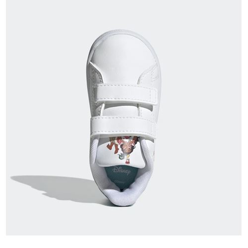 נעלי סניקרס Adidas לפעוטות דגם DISNEY MOANA ADVANTAGE