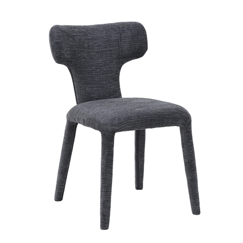 זוג כיסאות לפינת אוכל מרופדים בד קנזס HOME DECOR