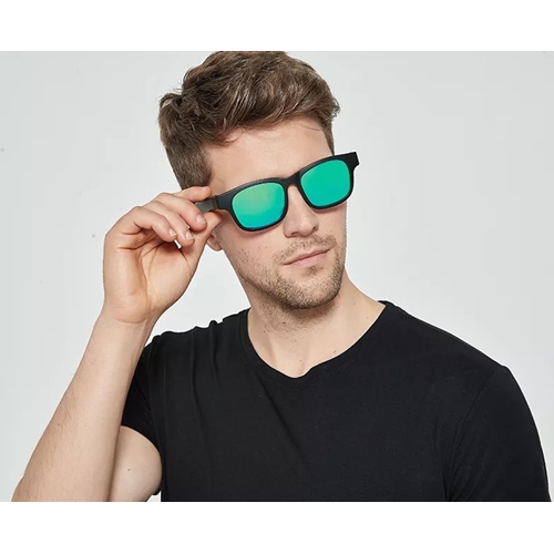 משקפי שמש אלחוטיות לשיחות טלפון והאזנה למוזיקה