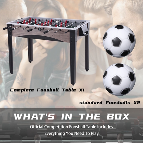 שולחן כדורגל 48 אינץ דגם מסי EUROLEAP