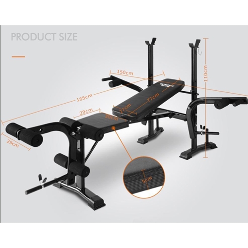 ספת כושר מתכוננת לחיצת חזה EUROLEAP