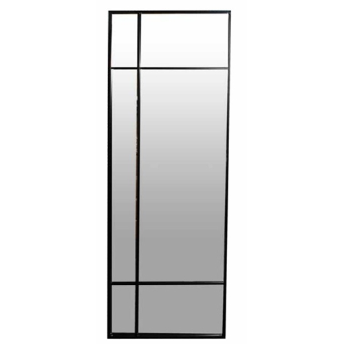 מראה מלבנית 50X150 ס"מ עם מסגרת מתכת Tudo Design