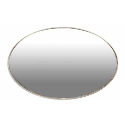 מראת אליפסה תלייה בגודל 65X100 ס"מ Tudo Design