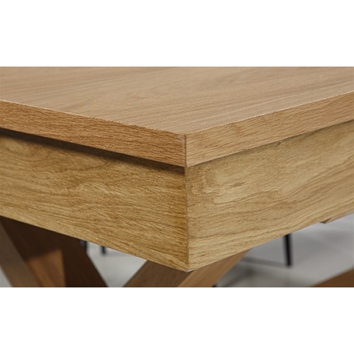 שולחן פינת אוכל מלבני נפתח דגם ברוקלין LEONARDO