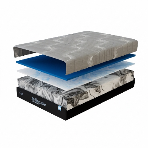 מזרון 190*120 CLUB ויסקו קירור אורתופדי HOME DECOR