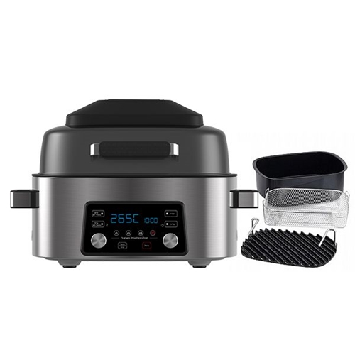 מולטי גריל חשמלי המילטון HEMILTON HEM-2131 נירוסטה