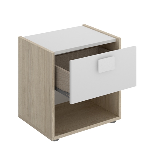 שידת לילה עם מגירה דגם מיוזיק HOME DECOR