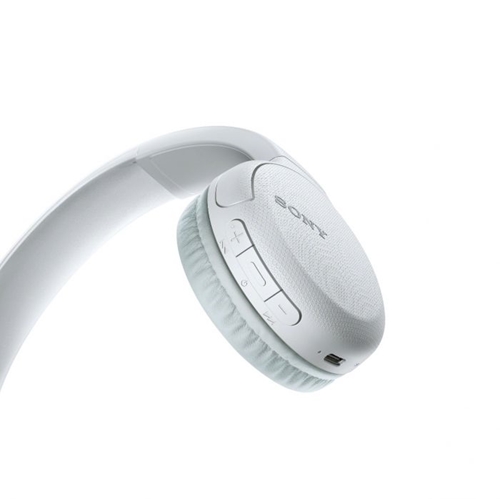 אוזניות אלחוטיות סוני Sony WH-CH510 לבן