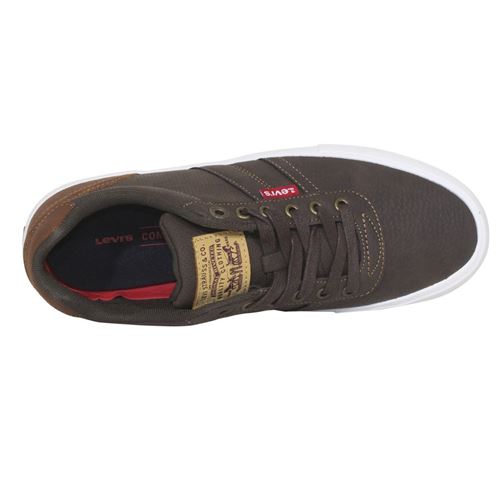 נעלי סניקרס  Levis לגברים דגם Miles Wx Stacked