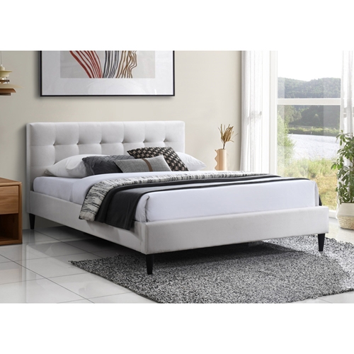 מיטת רחבה מרופדת בד 120x190 דגם ארט 120 HOME DECOR