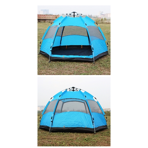 אוהל פתיחה מהירה משושה 2.4 מטר דגם אבנר PLAYA