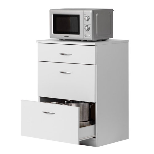 שידת מגירות עמוקות ניידת לכלי מטבח מבית אביעם