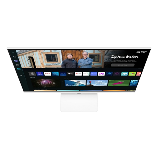 מסך מחשב חכם "31.5 סמסונג Samsung S32BM501EM לבן