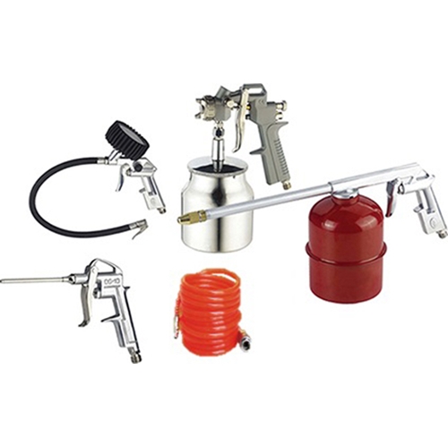 קומפרסור 24 ליטר + סט מושלם 5 חלקים POMA