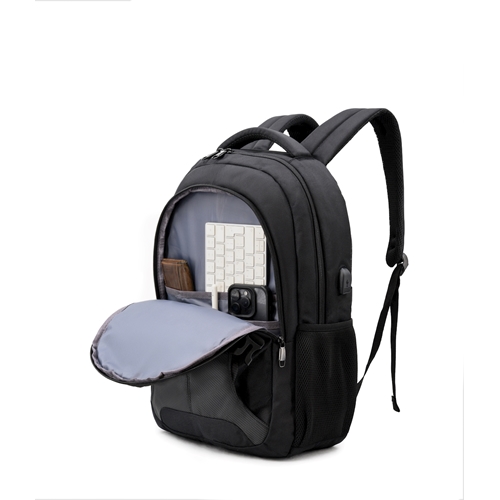 תיק גב למחשב נייד דגם HARBINGER