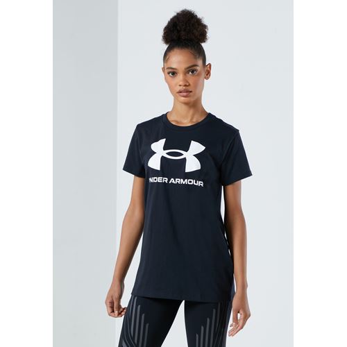 טי שירט Under Armour לנשים דגם Live Sportstyle Graphic