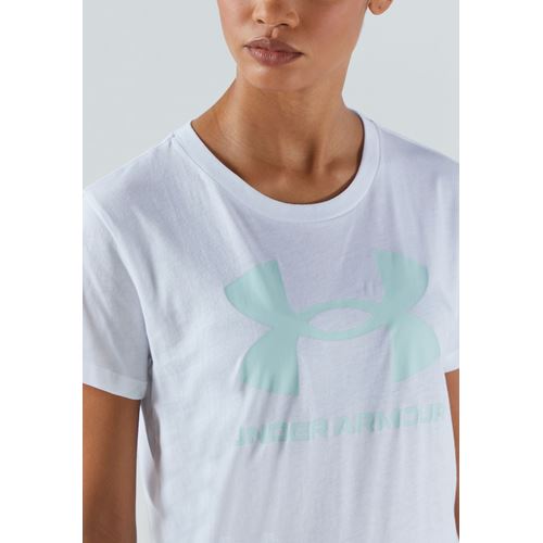 טי שירט Under Armour לנשים דגם Live Sportstyle Graphic